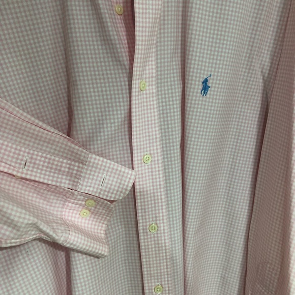 Polo Ralph Lauren - Classic fit king sleeve button down - size 16.5 (large) - Picture 3 of 6
